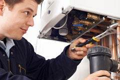 only use certified Chirbury heating engineers for repair work